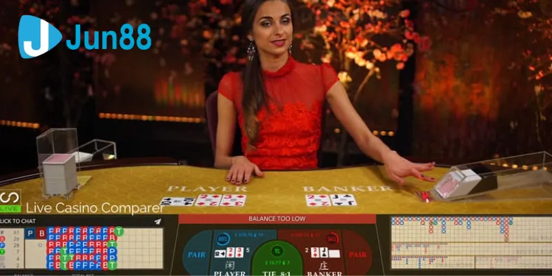 Live Baccarat tại Jun88: Tận hưởng không gian sòng bài sống động 2 Những điều cần biết về Live Baccarat