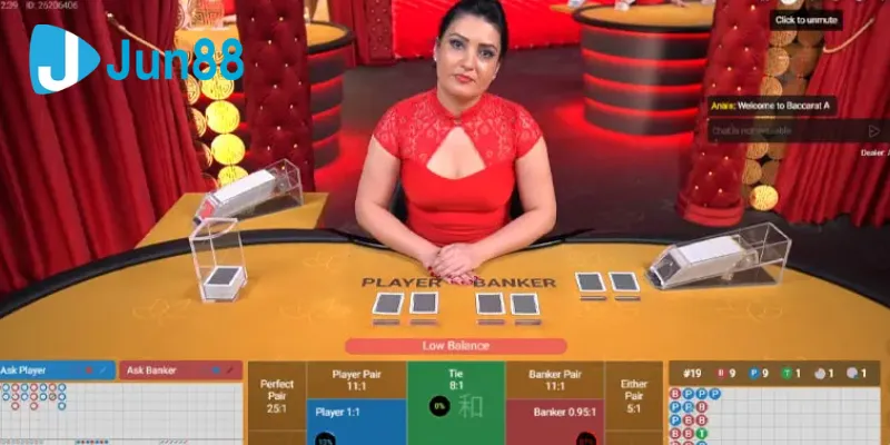 Live Baccarat tại Jun88: Tận hưởng không gian sòng bài sống động 3 Các quy tắc cần biết khi chơi Live Baccarat tại Jun88