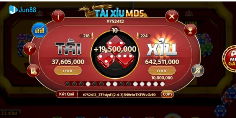 Tài xỉu MD5 tại Jun88 - Khám phá công nghệ cá cược tiên tiến 4 Mẹo hay khi chơi Tài Xỉu MD5 tại Jun88