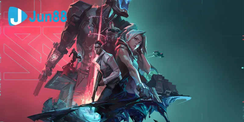 Valorant e-sports Jun88 – Thử thách chiến thuật, thắng dễ dàng 3 Cách chọn nhân vật đúng chiến thuật trong game