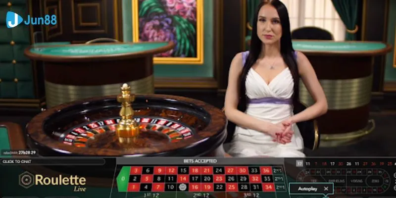Live Roulette: Tận hưởng casino trực tuyến đỉnh cao tại Jun88 4 Tìm hiểu chiến lược cược hiệu quả trong Live Roulette