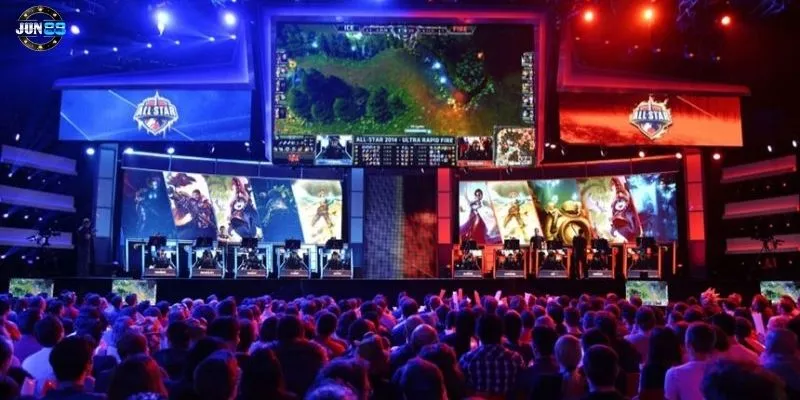 Trang cá cược Esport đỉnh cao tại Jun88 – Kèo hot, thưởng lớn, chơi ngay. 4 Các loại kèo phổ biến trên trang cá cược esport